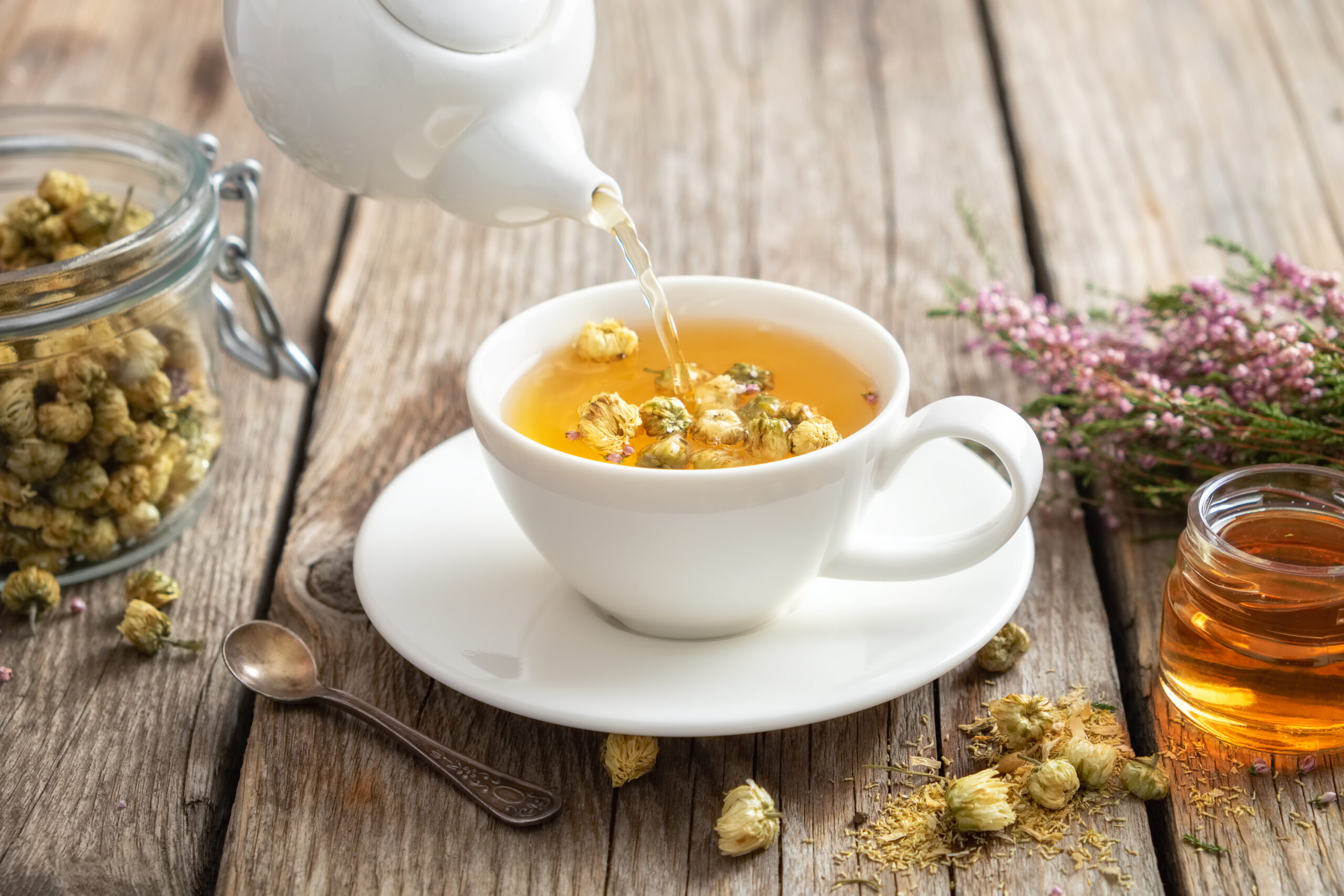 Herbal Teas for Stress, Anxiety, and Depression