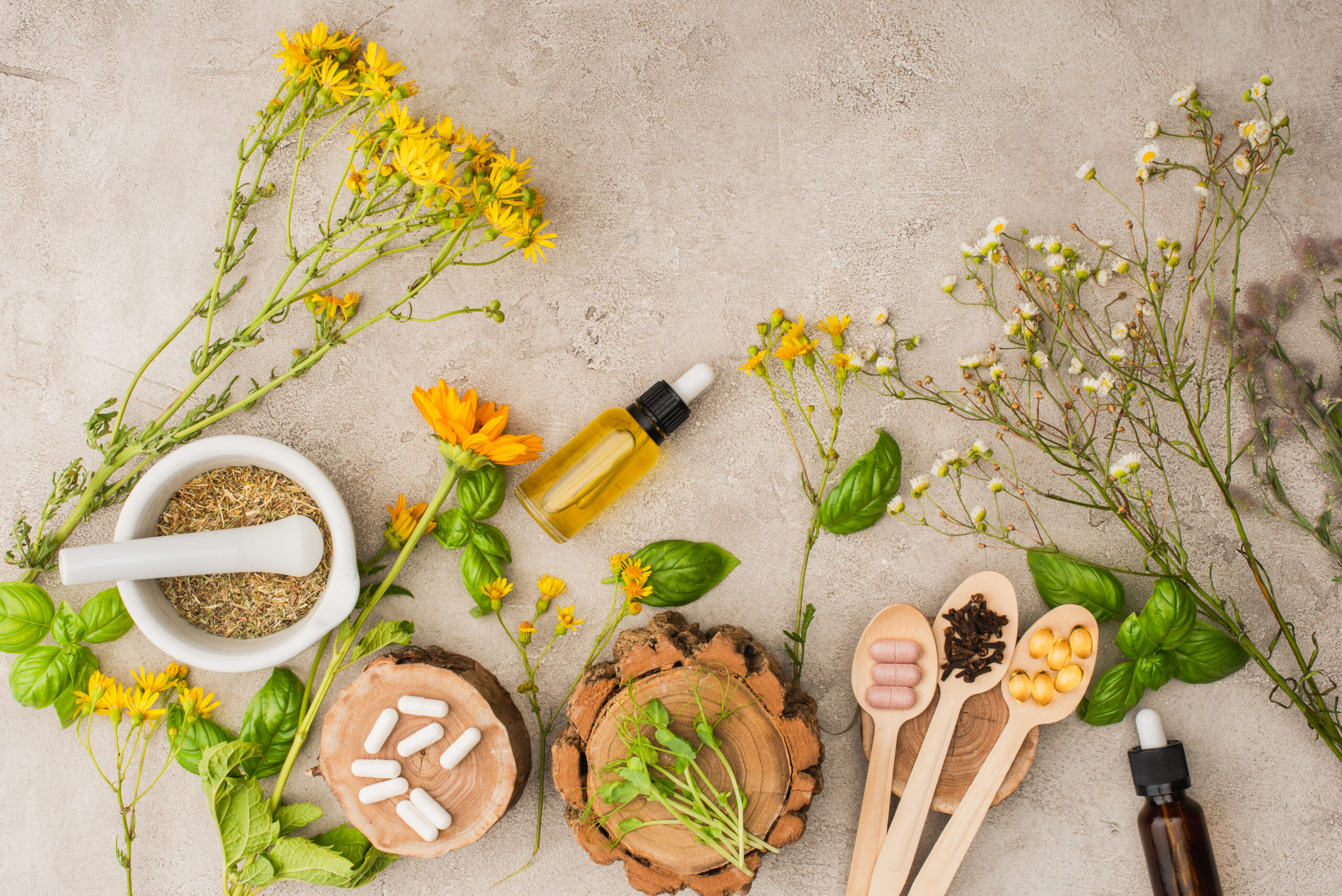 Five Herbal Remedies as Motivation Boosters